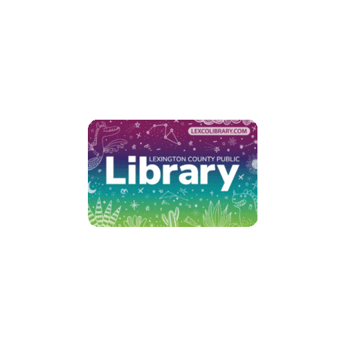 Lexington County Library Sticker