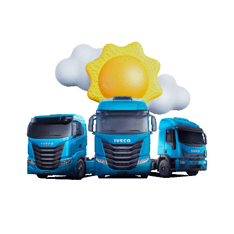 Carboni Iveco Sticker