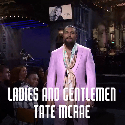 Saturday Night Live Snl GIF by Tate McRae