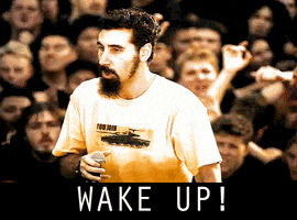 wake up GIF