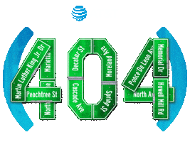 Atlanta Atl Sticker by AT&T