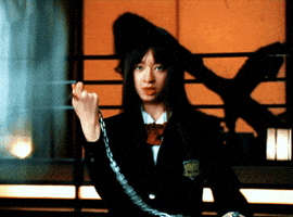Chiaki Kuriyama GIF