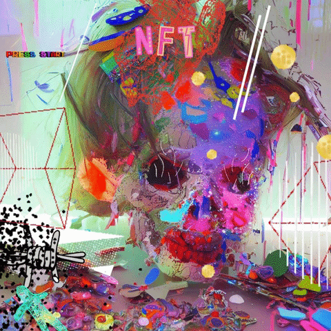 Skull GIF by Oddcity