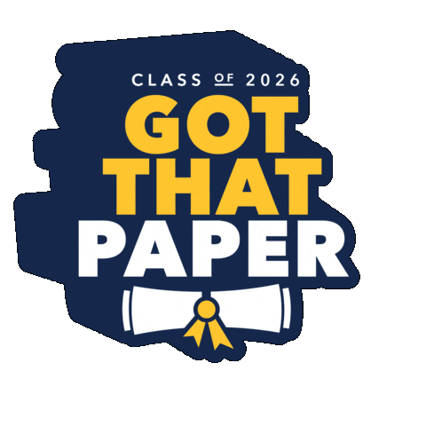 Graduation Jaguar Sticker by South Texas College
