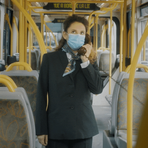 Phone Bus GIF by RATP