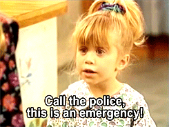 Full House Emergency GIF - Find & Share on GIPHY