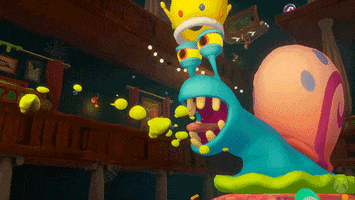 Throw Up Spongebob Squarepants GIF by Xbox
