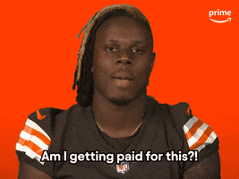 Pay Me Amazon GIF by NFL On Prime Video