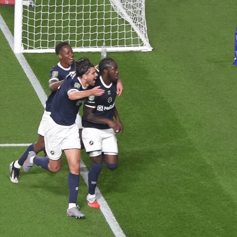 The Den Hug GIF by MillwallFC