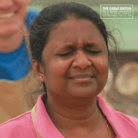 Tired Disappointment GIF by The Great British Bake Off