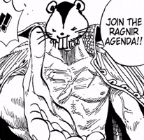 One Piece Goat GIF