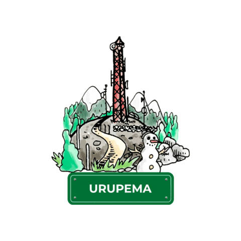 festivalserracatarina Sticker