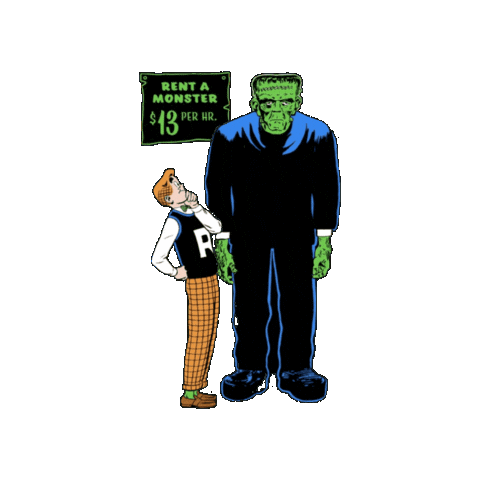 Sticker by Archie Comics