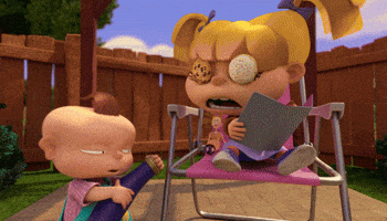 Angelica Pickles Summer GIF by Nickelodeon