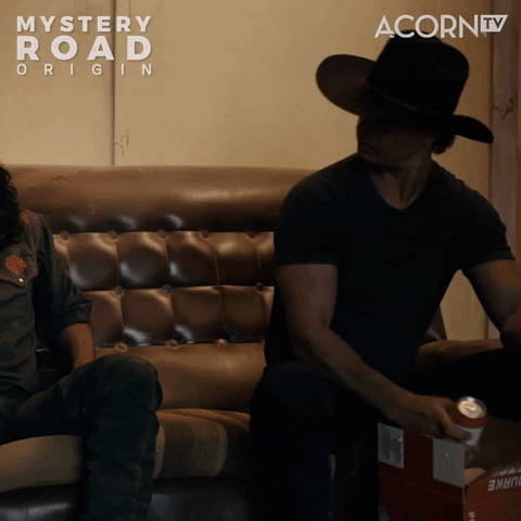 Mystery Road Beer GIF by Acorn TV