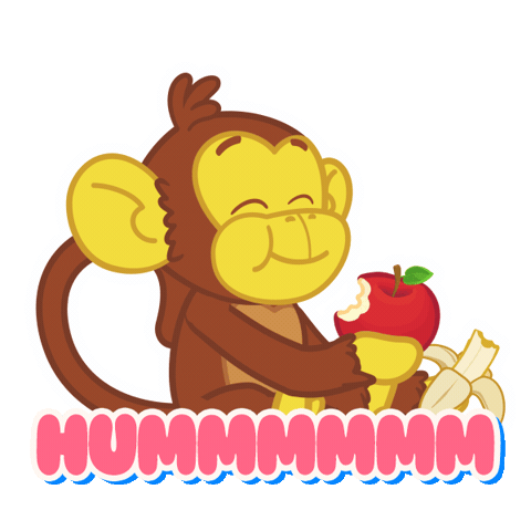 Comida Banana Sticker by Mundo Bita