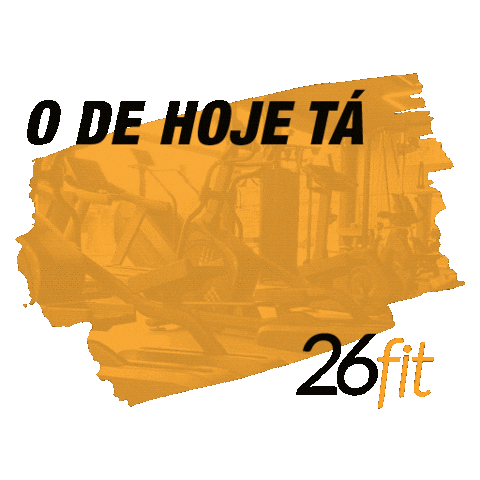 26fit Academia Sticker