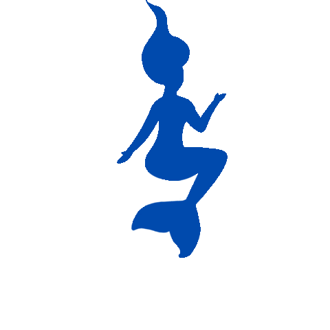 Mermaid Echo Sticker