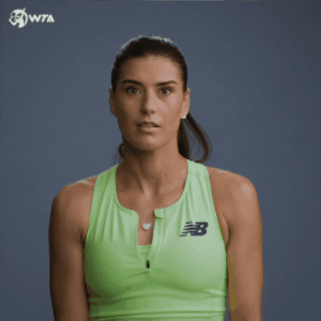 Sorana Cirstea What GIF by WTA
