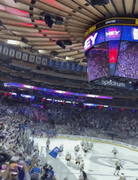 Rangers Eliminate Penguins in Stanley Cup Playoffs