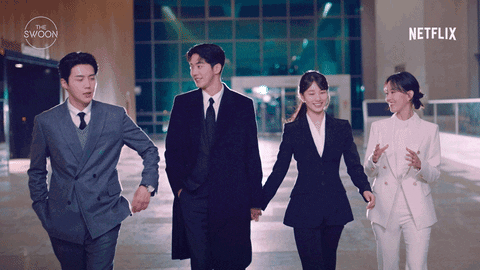 Korean Drama Success GIF by The Swoon