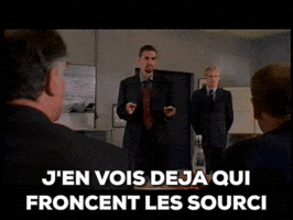 Burrito violence des echanges en milieu tempere froncent les sourcis GIF