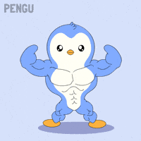 Fitness Workout GIF by Pudgy Penguins