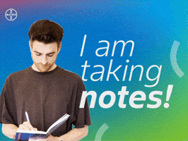 Notes Minutes GIF by Bayer