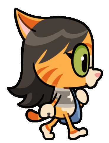 Cat Sticker