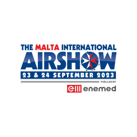 Malta International Airshow Sticker