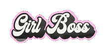 Girl Fashion Sticker
