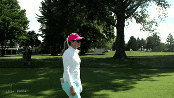 Paula Creamer Thumbs Up GIF by LPGA