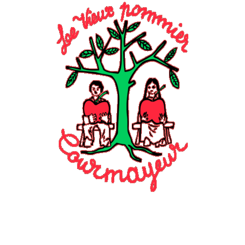 levieuxpommier Sticker