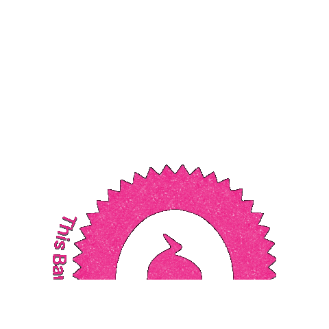Logo Pink Sticker by Epowar