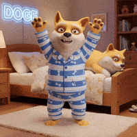 Happy Good Morning GIF by Doge Pound