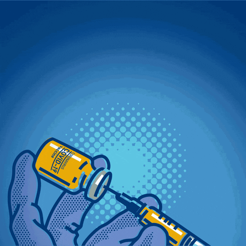 Kent State Vaccine GIF by Kent State University
