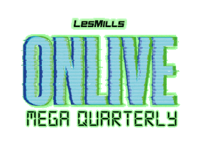 Onlive Sticker by Les Mills NL/BE