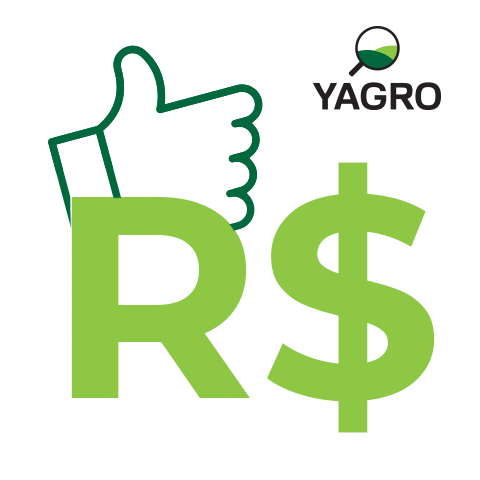 Yagro Brasil Sticker