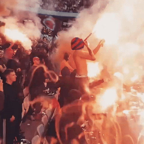 Soccer Hooligans GIF by COPA90 - Find & Share on GIPHY