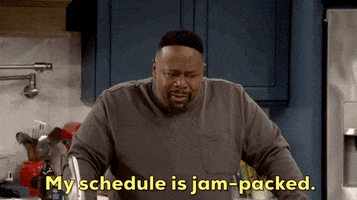 Cedric The Entertainer Schedule GIF by CBS