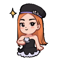 Jennie Sticker