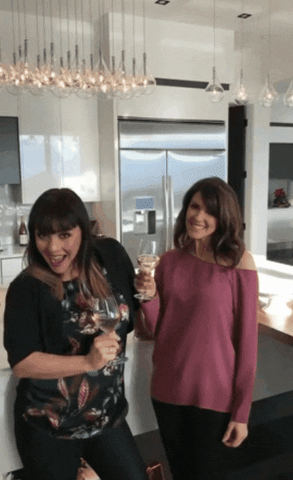 Celebrate Girls Just Want To Have Fun GIF by Crystal Hills Organics