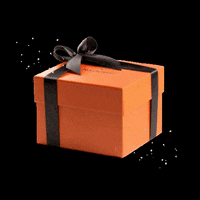 Shop Online Orange Box GIF by NovaScotian Crystal