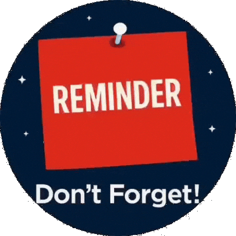 Dont Forget Czech Republic Sticker by educationusaczech