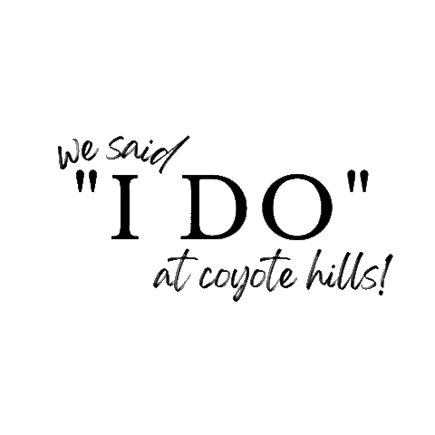 Coyote Hills Golf Course Events Sticker