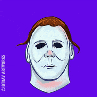Michael Myers Halloween GIF by IBTrav Artworks