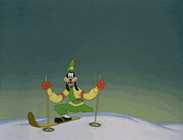 Goofy Short Snow GIF by Disney