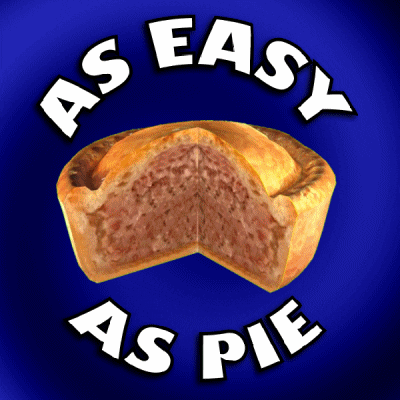 Meat Pie Easy Peasy GIF