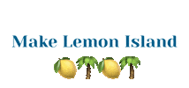 Lemonisland Sticker by Ateliercologne