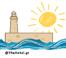 Harbor Sticker by TheHotel.gr